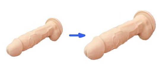 how to increase penis size as shown.