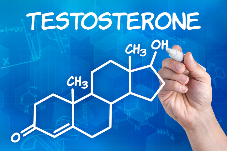 testosterone chemical formula for male-unit growth.